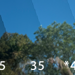 35% vehicle window tint shade